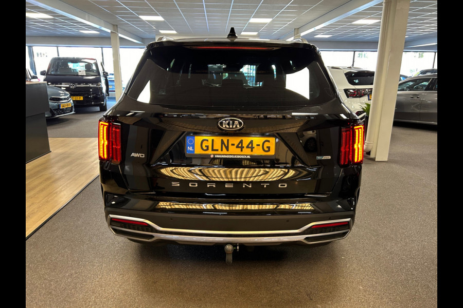 Kia Sorento 1.6 T-GDI Plug-in Hybrid 4WD ExecutiveLine 5p. / Bose / stoel koeling en verwarming / Leder / trekhaak