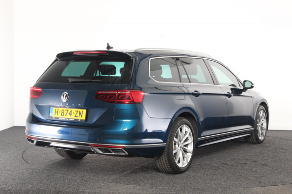 Volkswagen Passat Variant 1.5 TSI R-line | Org. NL-auto | 2 x R-line | lederen bekleding.