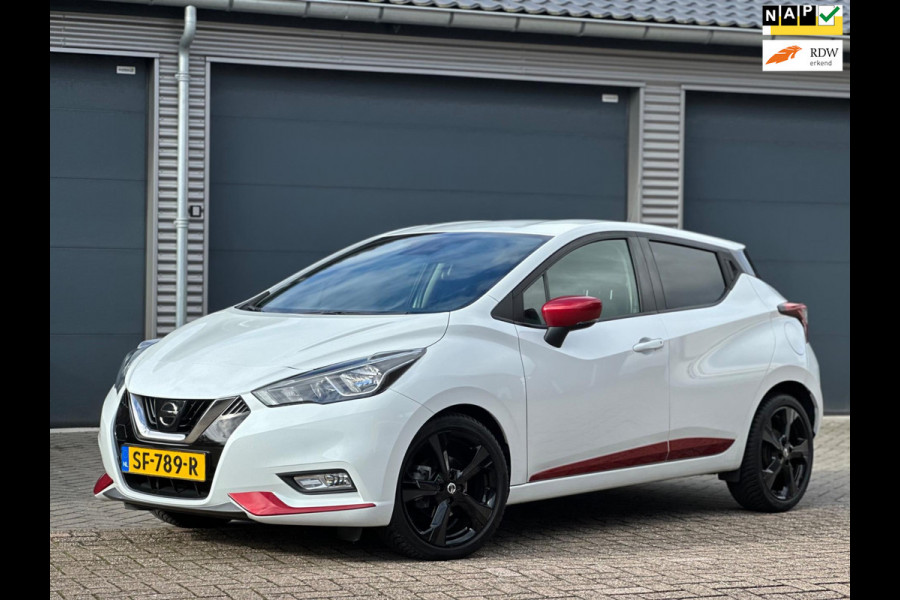 Nissan Micra 0.9 IG-T N-DISIGN, ACHTERUITRIJCAMERA, CLIMAAT CONTROLE, CRUISE CONTROLE, LMV, NL-AUTO MET NATIONALE AUTO PAS