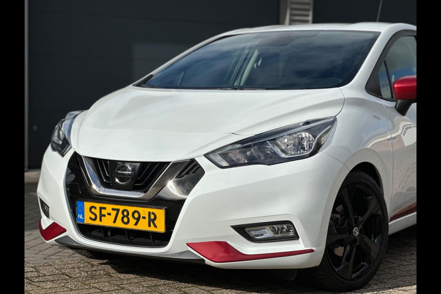 Nissan Micra 0.9 IG-T N-DISIGN, ACHTERUITRIJCAMERA, CLIMAAT CONTROLE, CRUISE CONTROLE, LMV, NL-AUTO MET NATIONALE AUTO PAS