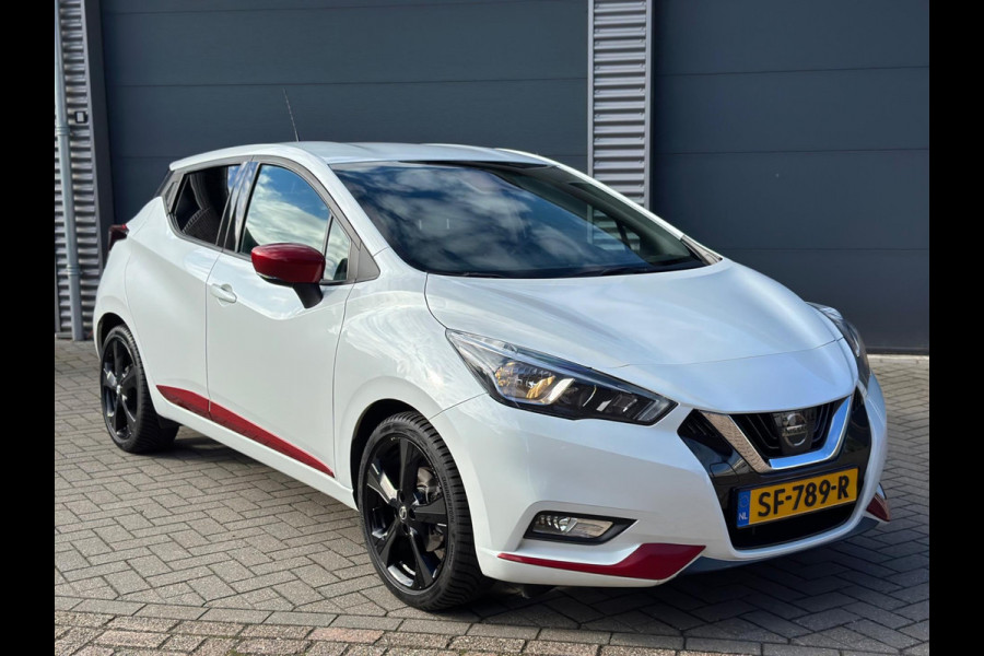 Nissan Micra 0.9 IG-T N-DISIGN, ACHTERUITRIJCAMERA, CLIMAAT CONTROLE, CRUISE CONTROLE, LMV, NL-AUTO MET NATIONALE AUTO PAS