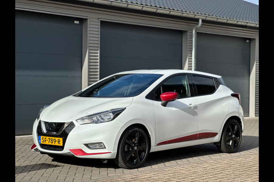 Nissan Micra 0.9 IG-T N-DISIGN, ACHTERUITRIJCAMERA, CLIMAAT CONTROLE, CRUISE CONTROLE, LMV, NL-AUTO MET NATIONALE AUTO PAS