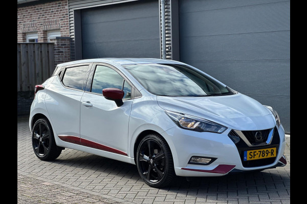 Nissan Micra 0.9 IG-T N-DISIGN, ACHTERUITRIJCAMERA, CLIMAAT CONTROLE, CRUISE CONTROLE, LMV, NL-AUTO MET NATIONALE AUTO PAS