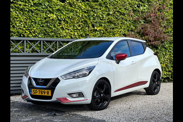 Nissan Micra 0.9 IG-T N-DISIGN, ACHTERUITRIJCAMERA, CLIMAAT CONTROLE, CRUISE CONTROLE, LMV, NL-AUTO MET NATIONALE AUTO PAS