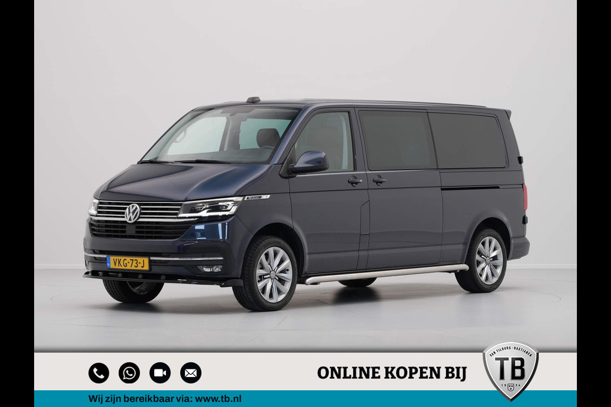 Volkswagen Transporter 2.0 TDI 199pk DSG L2H1 30 DC Tag 32 Navigatie Leder Camera Trekhaak AG Verkocht Bis Bleijenberg