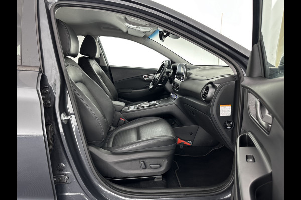 Hyundai Kona EV Premium 64 kWh (INCL-BTW) *FULL-LEATHER | HEAD-UP | FULL-LED | NAVI-FULLMAP | DAB | ADAPTIVE-CRUISE | KRELL-AUDIO | KEYLESS | CAMERA | BLIND-SPOT | LANE-ASSIST | VIRTUAL-COCKPIT | TOWBAR | COMFORT-SEATS | 1