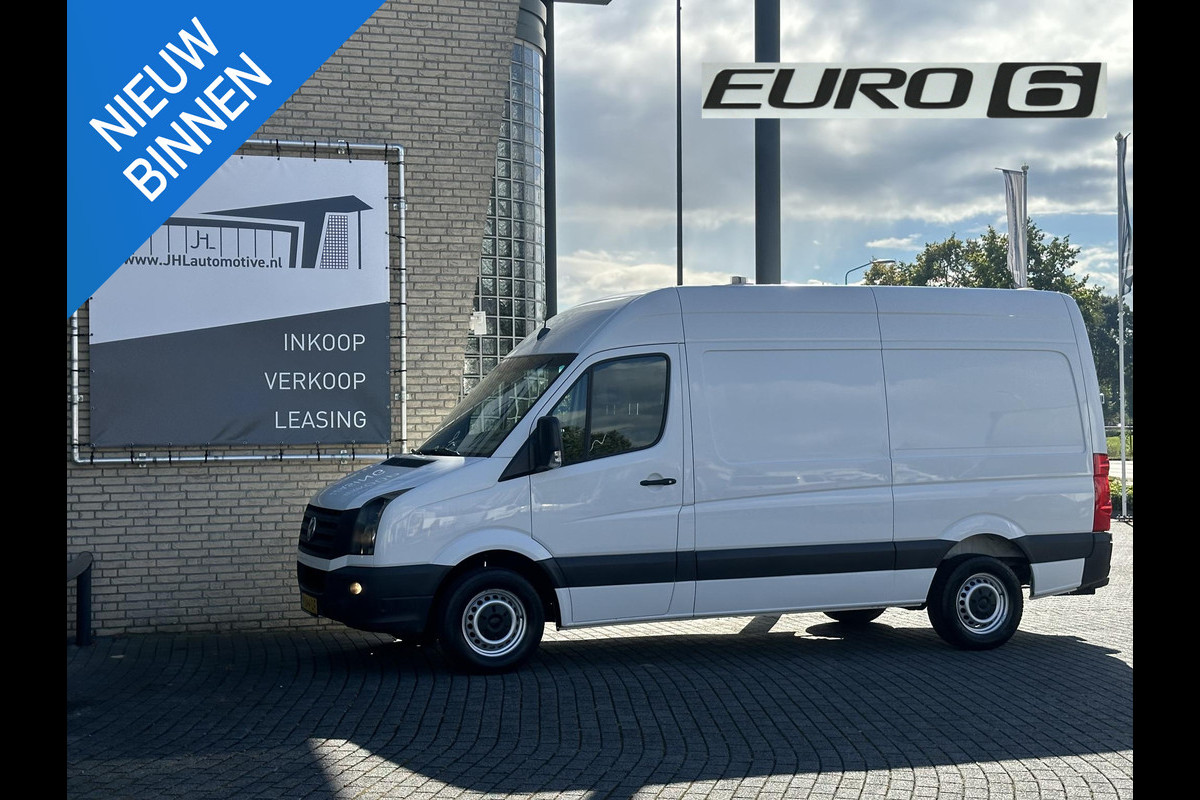 Volkswagen Crafter 35 2.0 TDI L2H2*A/C*CRUISE*3500KG HAAK*