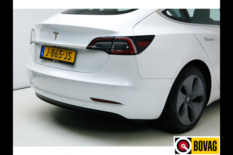 Tesla Model 3 Standard RWD Plus 60 kWh 238 PK Panoramdak, Stoelverwarming, Dodehoek detector