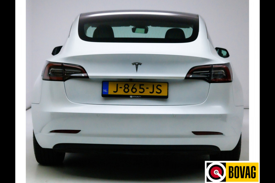 Tesla Model 3 Standard RWD Plus 60 kWh 238 PK Panoramdak, Stoelverwarming, Dodehoek detector