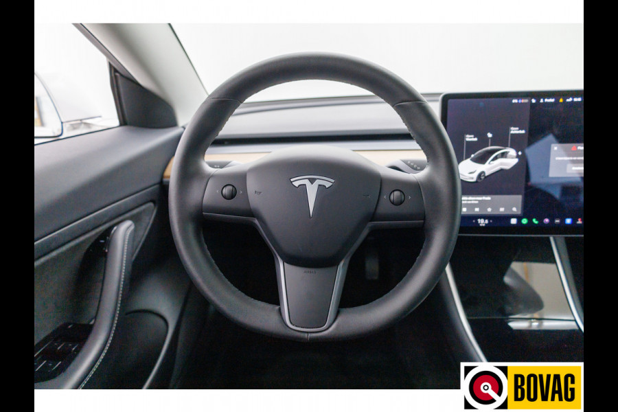 Tesla Model 3 Standard RWD Plus 60 kWh 238 PK Panoramdak, Stoelverwarming, Dodehoek detector