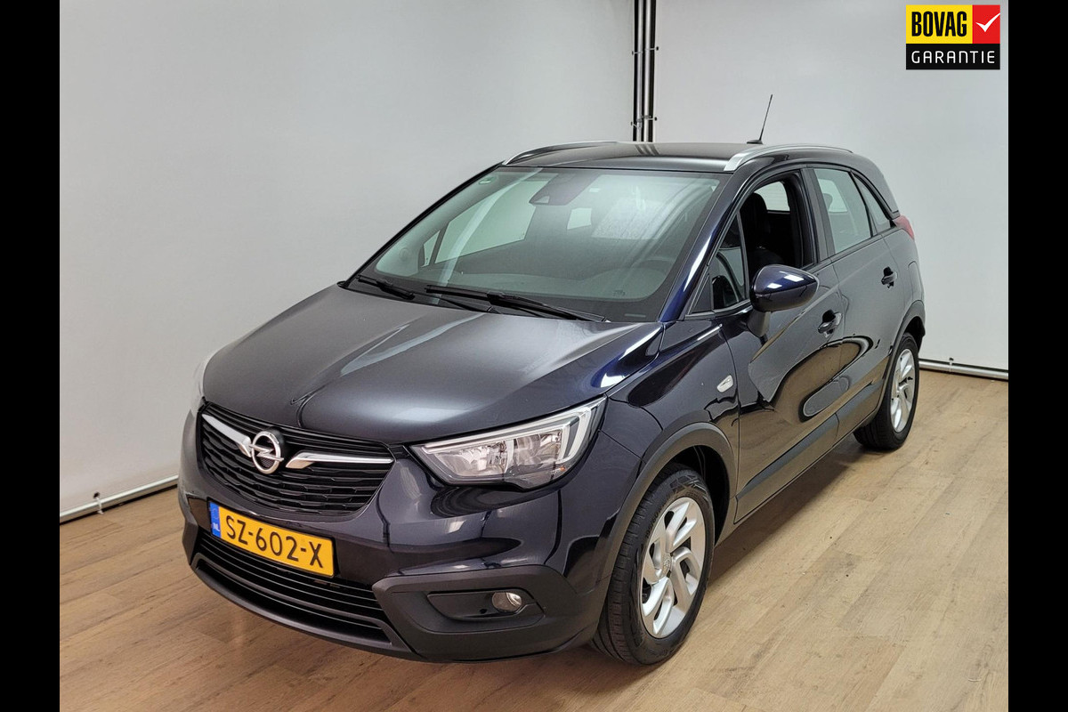 Opel Crossland X 1.2 Online Edition | Carplay | Cruisecontrol | Parkeersensoren | Dealeronderhouden | incl. BTW auto