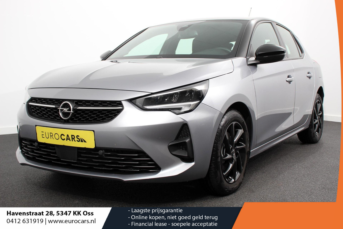 Opel Corsa 1.2 100pk turbo GS Line | Navigatie | Apple Carplay/Android Auto | Climate Control | Cruise Control | Lichtmetalen velgen | Sportstoelen