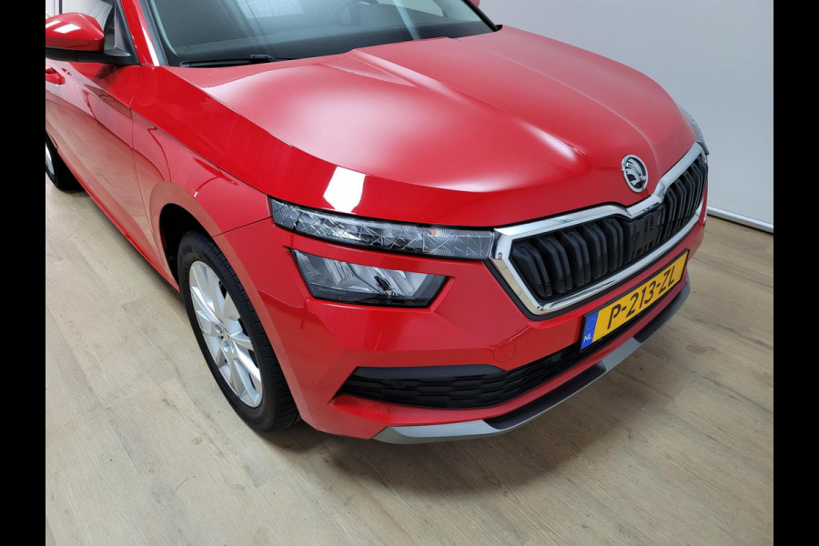 Škoda Kamiq 1.0 TSI Active Sport | Parkeercamera | Parkeersensoren | Carplay | 1e eigenaar | Navigatie | Volle auto!