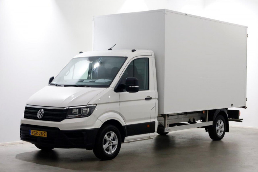 Volkswagen Crafter 35 2.0 TDI Bakwagen met achterdeuren en zijdeur 08-2020