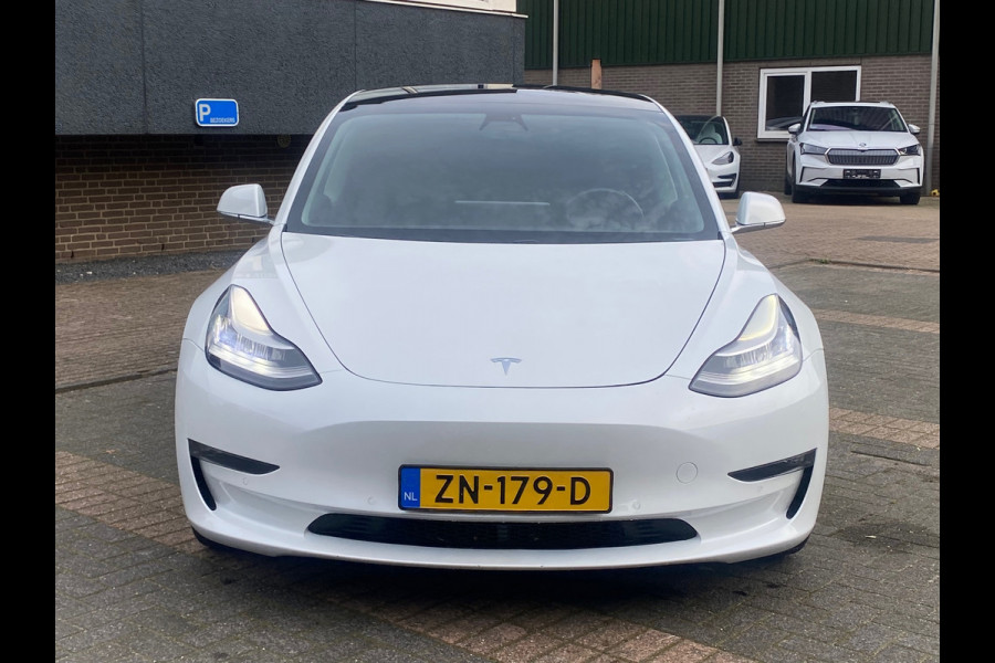 Tesla Model 3 Standard RWD Plus 60 kWh ZEER NETTE STAAT | RIJKLAARPRIJS incl. 12mnd BOVAG