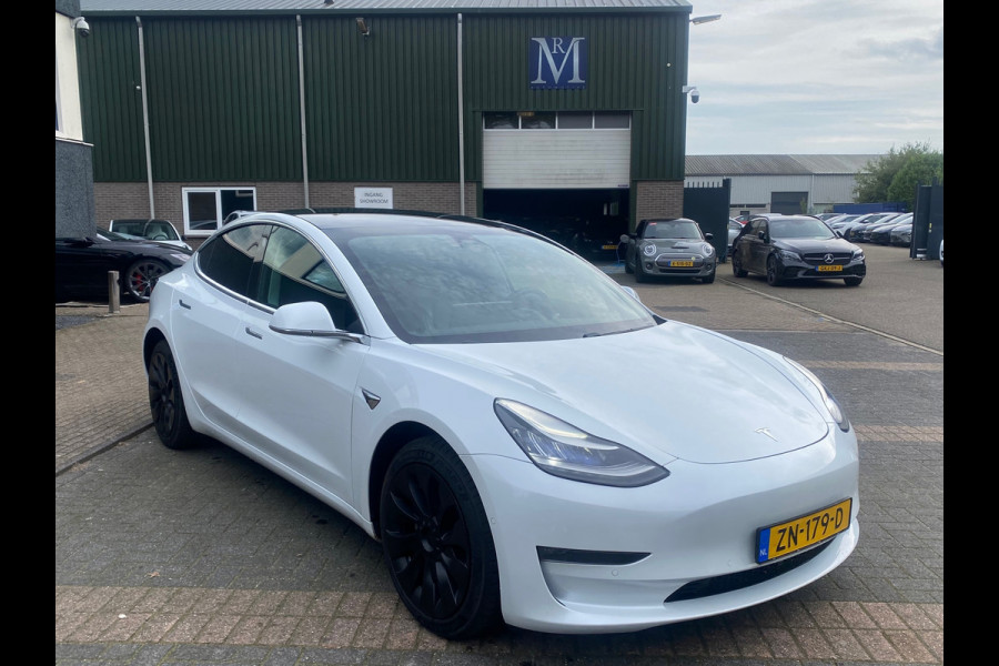 Tesla Model 3 Standard RWD Plus 60 kWh ZEER NETTE STAAT | RIJKLAARPRIJS incl. 12mnd BOVAG