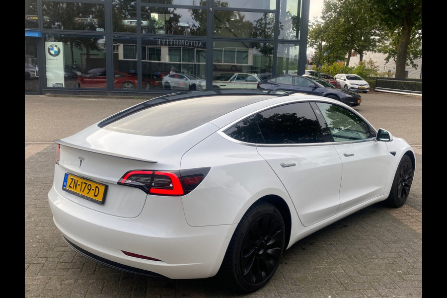 Tesla Model 3 Standard RWD Plus 60 kWh ZEER NETTE STAAT | RIJKLAARPRIJS incl. 12mnd BOVAG