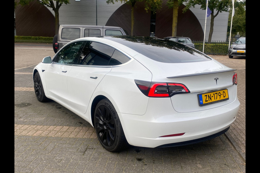 Tesla Model 3 Standard RWD Plus 60 kWh ZEER NETTE STAAT | RIJKLAARPRIJS incl. 12mnd BOVAG