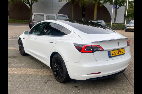 Tesla Model 3 Standard RWD Plus 60 kWh ZEER NETTE STAAT | RIJKLAARPRIJS incl. 12mnd BOVAG