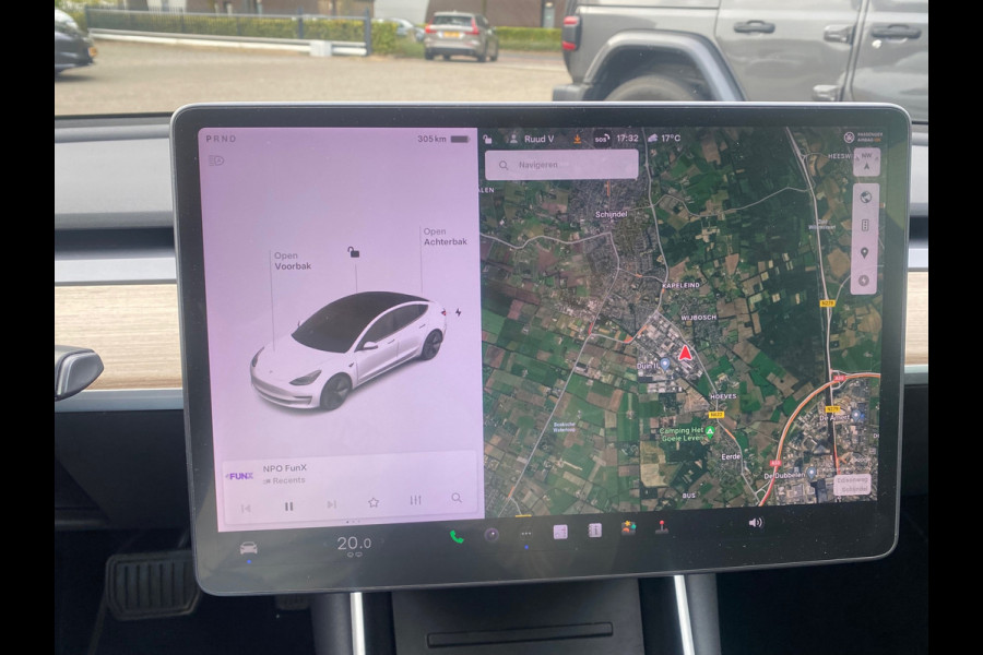 Tesla Model 3 Standard RWD Plus 60 kWh ZEER NETTE STAAT | RIJKLAARPRIJS incl. 12mnd BOVAG