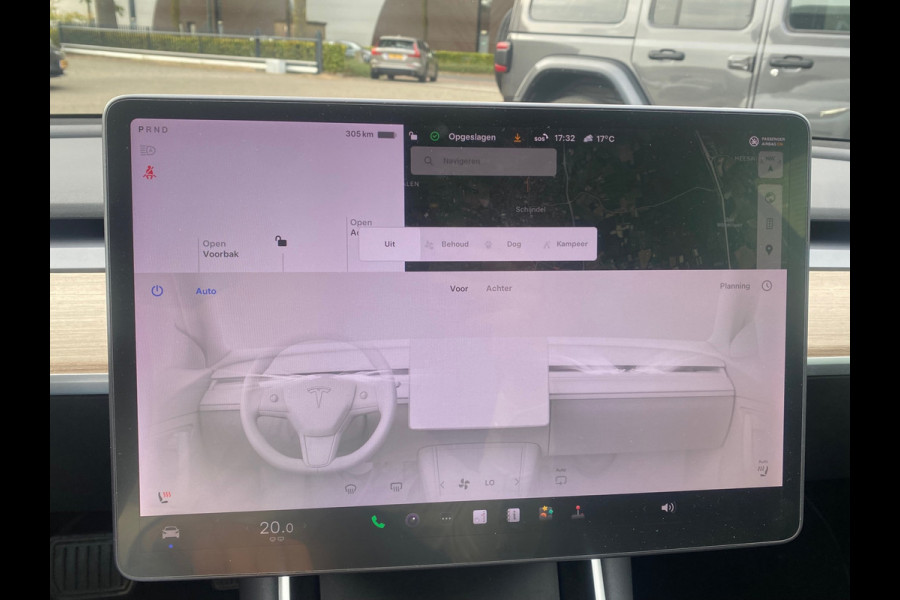 Tesla Model 3 Standard RWD Plus 60 kWh ZEER NETTE STAAT | RIJKLAARPRIJS incl. 12mnd BOVAG