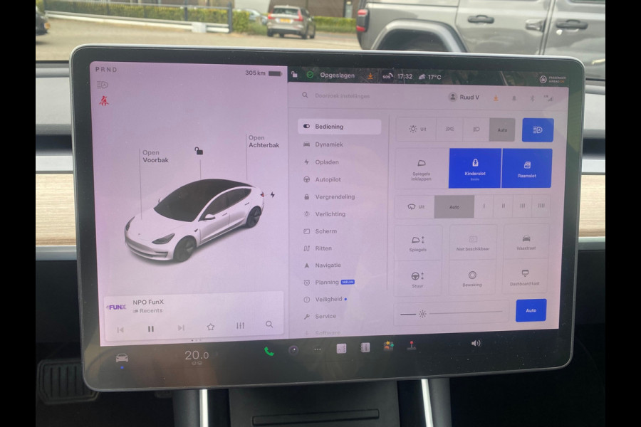 Tesla Model 3 Standard RWD Plus 60 kWh ZEER NETTE STAAT | RIJKLAARPRIJS incl. 12mnd BOVAG