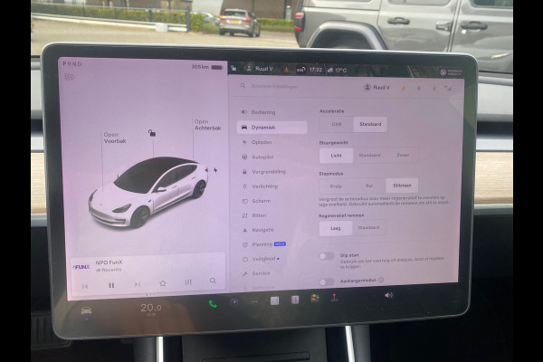 Tesla Model 3 Standard RWD Plus 60 kWh ZEER NETTE STAAT | RIJKLAARPRIJS incl. 12mnd BOVAG