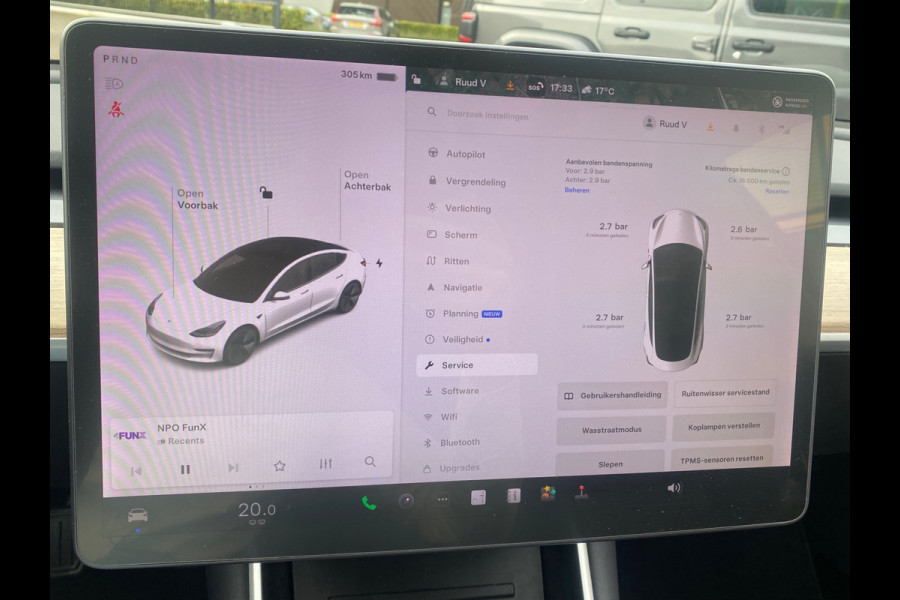 Tesla Model 3 Standard RWD Plus 60 kWh ZEER NETTE STAAT | RIJKLAARPRIJS incl. 12mnd BOVAG