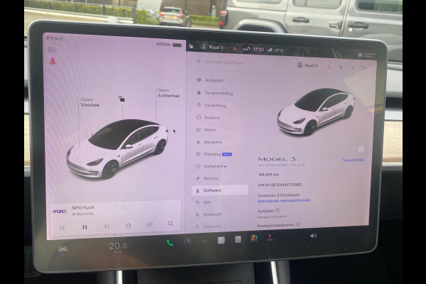 Tesla Model 3 Standard RWD Plus 60 kWh ZEER NETTE STAAT | RIJKLAARPRIJS incl. 12mnd BOVAG