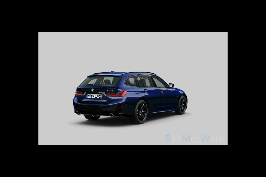 BMW 3 Serie Touring 330e M-Sport Pano ACC H/K HUD 19inch Camera Adp-onderstel