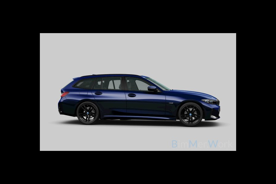 BMW 3 Serie Touring 330e M-Sport Pano ACC H/K HUD 19inch Camera Adp-onderstel