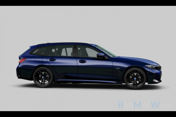 BMW 3 Serie Touring 330e M-Sport Pano ACC H/K HUD 19inch Camera Adp-onderstel