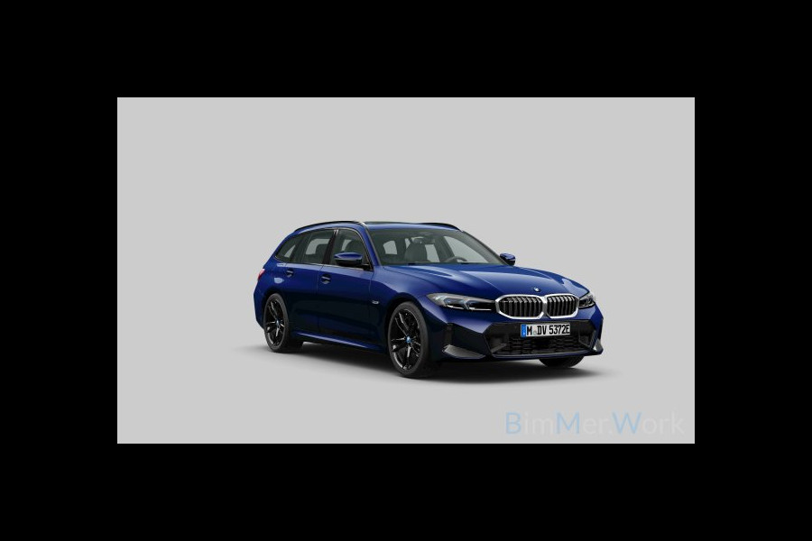 BMW 3 Serie Touring 330e M-Sport Pano ACC H/K HUD 19inch Camera Adp-onderstel