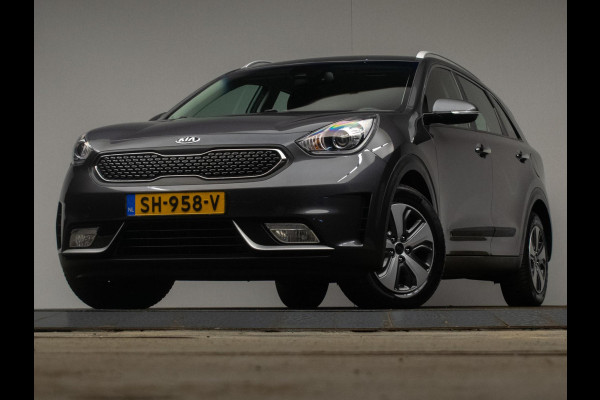 Kia Niro 1.6 GDi Hybrid DynamicLine Sport (APPLE CARPLAY,NAVI,CAMERA,LED,CRUISE,SPORTSTOELEN,NETTE STAAT)