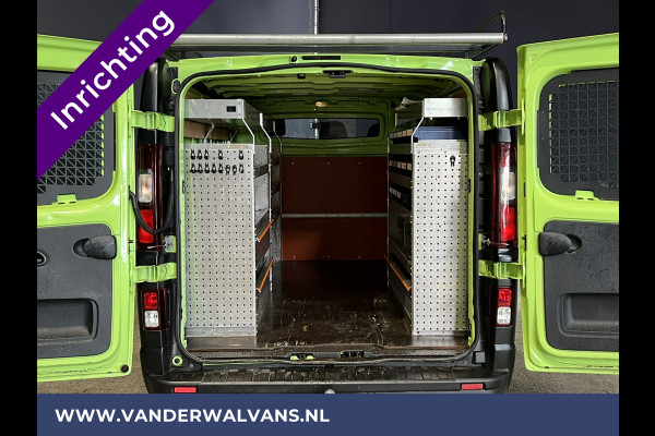 Renault Trafic 1.6 dCi L2H1 inrichting Euro6 Airco | Navigatie | Imperiaal | Trekhaak cruisecontrol, parkeersensoren, bijrijdersbank