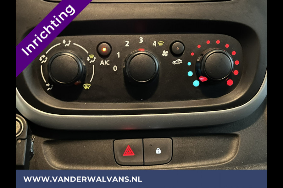 Renault Trafic 1.6 dCi L2H1 inrichting Euro6 Airco | Navigatie | Imperiaal | Trekhaak cruisecontrol, parkeersensoren, bijrijdersbank