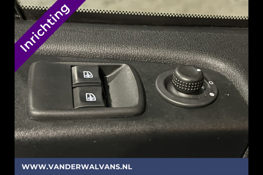 Renault Trafic 1.6 dCi L2H1 inrichting Euro6 Airco | Navigatie | Imperiaal | Trekhaak cruisecontrol, parkeersensoren, bijrijdersbank