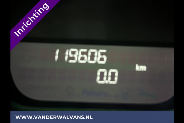 Renault Trafic 1.6 dCi L2H1 inrichting Euro6 Airco | Navigatie | Imperiaal | Trekhaak cruisecontrol, parkeersensoren, bijrijdersbank