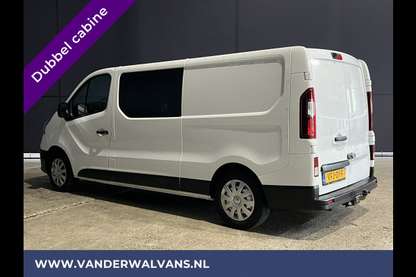 Renault Trafic 2.0 dCi 120pk Dubbele Cabine L2H1 inrichting Omvormer Euro6 Airco | Navigatie | Camera 5 zits, cruisecontrol, parkeersensoren, trekhaak