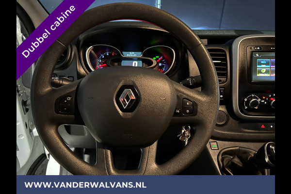 Renault Trafic 2.0 dCi 120pk Dubbele Cabine L2H1 inrichting Omvormer Euro6 Airco | Navigatie | Camera 5 zits, cruisecontrol, parkeersensoren, trekhaak