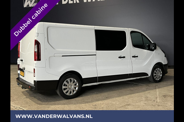 Renault Trafic 2.0 dCi 120pk Dubbele Cabine L2H1 inrichting Omvormer Euro6 Airco | Navigatie | Camera 5 zits, cruisecontrol, parkeersensoren, trekhaak