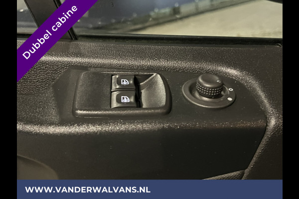 Renault Trafic 2.0 dCi 120pk Dubbele Cabine L2H1 inrichting Omvormer Euro6 Airco | Navigatie | Camera 5 zits, cruisecontrol, parkeersensoren, trekhaak