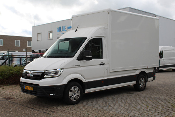 MAN E-TGE ETGE 3.140 ATHLET Automaat Bakwagen Meubelbak ✓ airco ✓ navigatie ✓ cruise control ✓ Led ✓ Koffer