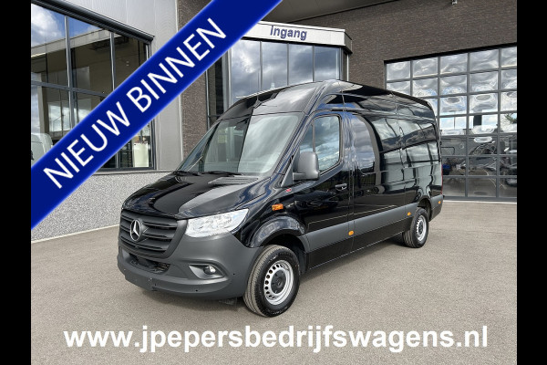 Mercedes-Benz Sprinter 317 CDI L2 H2 MBUX / 360 Camera / Navigatie / Cruise control / Airco / 270 Graden achterdeuren