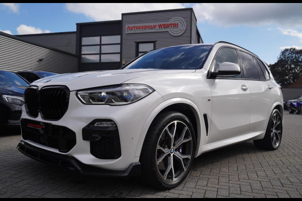 BMW X5 XDrive30d High Executive | M-pakket | Panorama | 360 Camera | Massage | Trekhaak elektrisch | Adaptieve cruise | Head up |