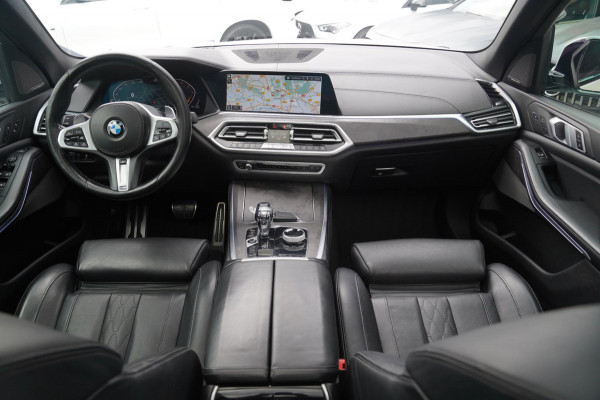 BMW X5 XDrive30d High Executive | M-pakket | Panorama | 360 Camera | Massage | Trekhaak elektrisch | Adaptieve cruise | Head up |