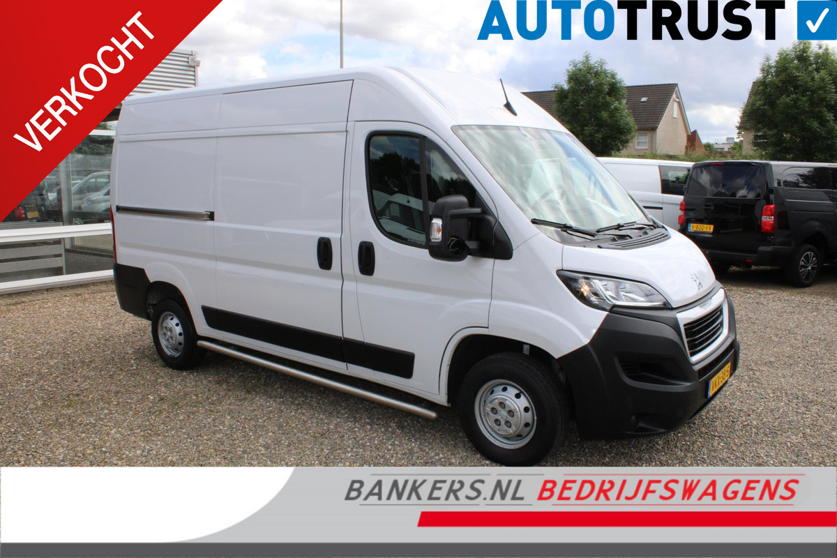 Peugeot Boxer 2.2 BlueHDi 120PK, L2H2, Airco