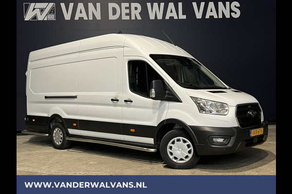 Ford Transit 2.0 TDCI 130pk L4H3 Euro6 Airco | Camera | Apple Carplay | POST NL Tussenschot cruisecontrol, parkeersensoren, android auto, sidebars