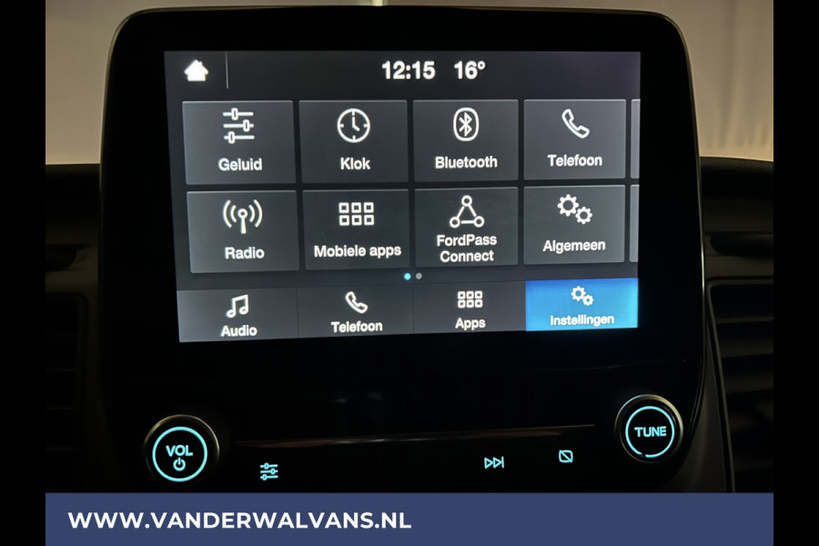 Ford Transit 2.0 TDCI 130pk L4H3 Euro6 Airco | Camera | Apple Carplay | POST NL Tussenschot cruisecontrol, parkeersensoren, android auto, sidebars