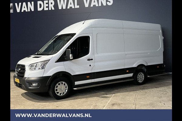 Ford Transit 2.0 TDCI 130pk L4H3 Euro6 Airco | Camera | Apple Carplay | POST NL Tussenschot cruisecontrol, parkeersensoren, android auto, sidebars